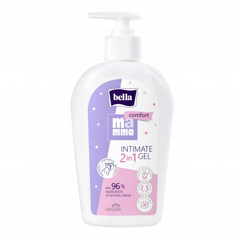 PŁYN DO HIGIENY INTYMNEJ BELLA MAMMA 300ML