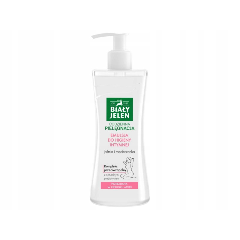 PŁYN DO HIG INTYMNEJ BIAŁY JELEŃ MACIERZAN 265ML