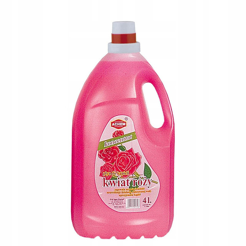ACHEM PŁYN DO KĄPIELI 4L RÓŻA