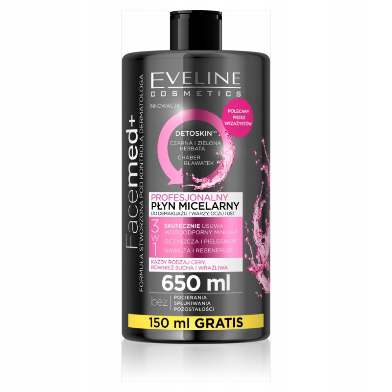 PŁYN MICELARNY EVELINE 650ML