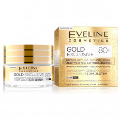KREM DO TWARZY EVELINE 80+ D/N