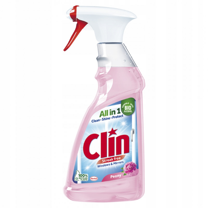 PŁYN DO SZYB CLIN 500ML PEONY