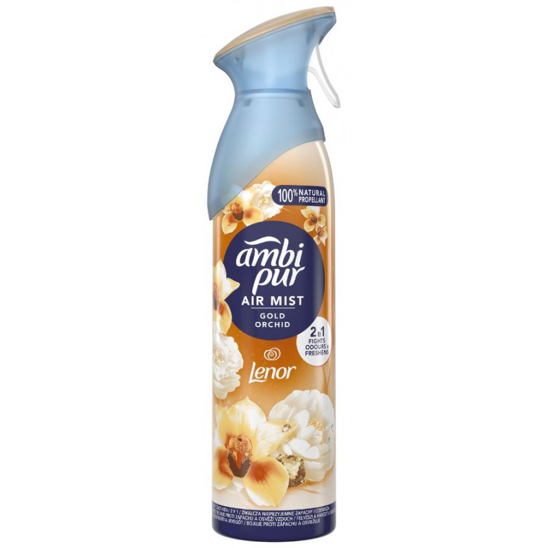 ODŚWIEŻACZ AMBI PUR SPRAY 185 ML GOLD ORCHID