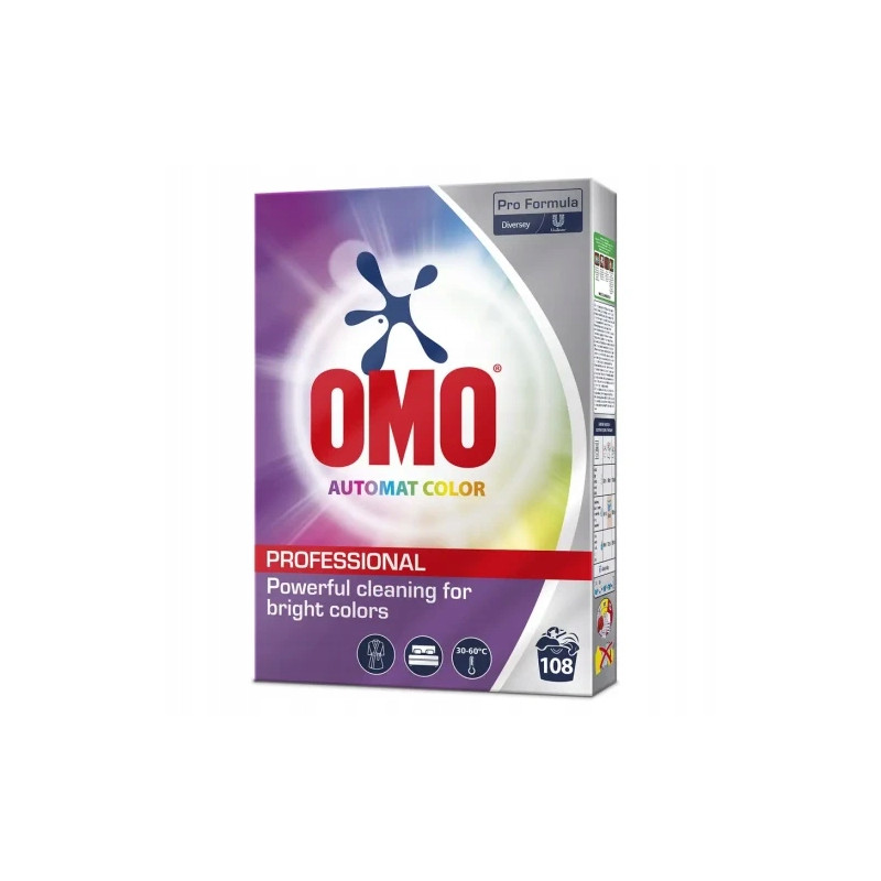OMO PROSZEK 5,4 KG COLOR (108 PRAŃ)