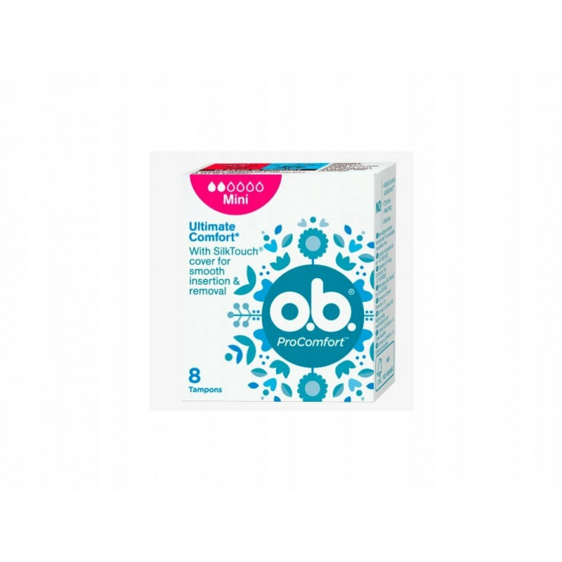 TAMPON OB-8-MINI   PROCOMFORT     EX