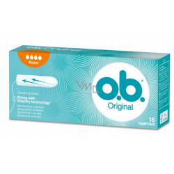 TAMPON-OB 16 SUPER