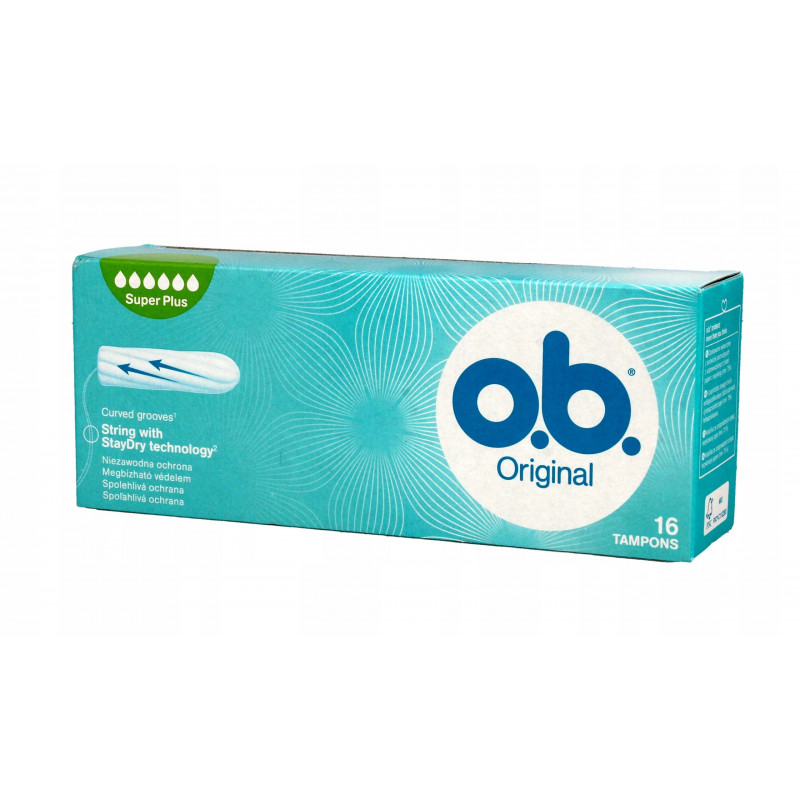 TAMPON-OB 16 SUPER PLUS