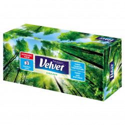 CHUSTECZKI VELVET DREAM 90SZT