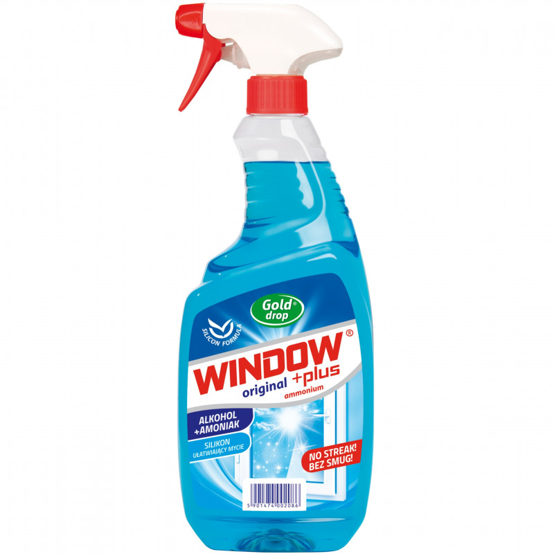 PŁYN DO SZYB WINDOW ROZPYLACZ 0,75L