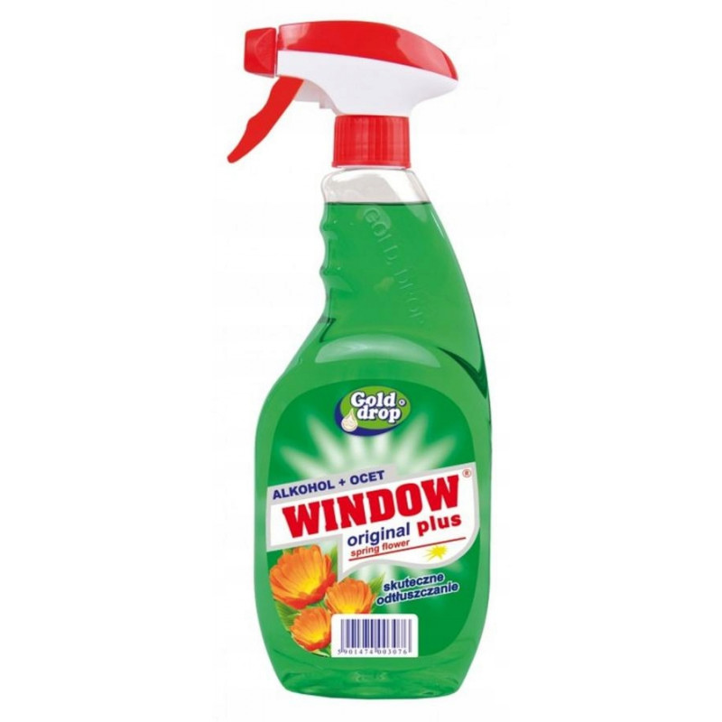 PŁYN DO SZYB WINDOW ROZP.OCET 0,75L