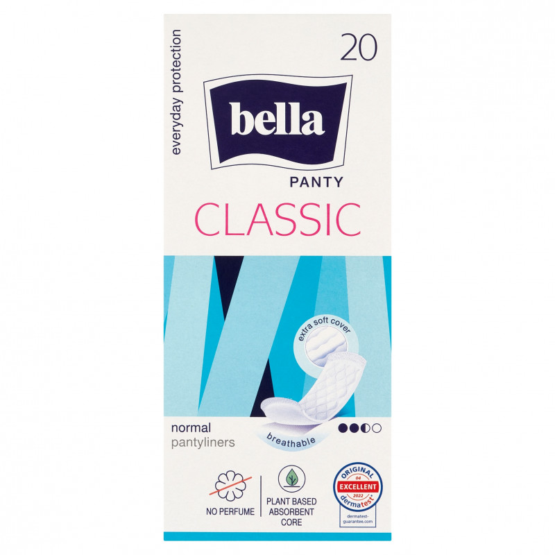 BELLA WKŁADKI HIGIENICZNE PANTY 20 SZT CLASSIC