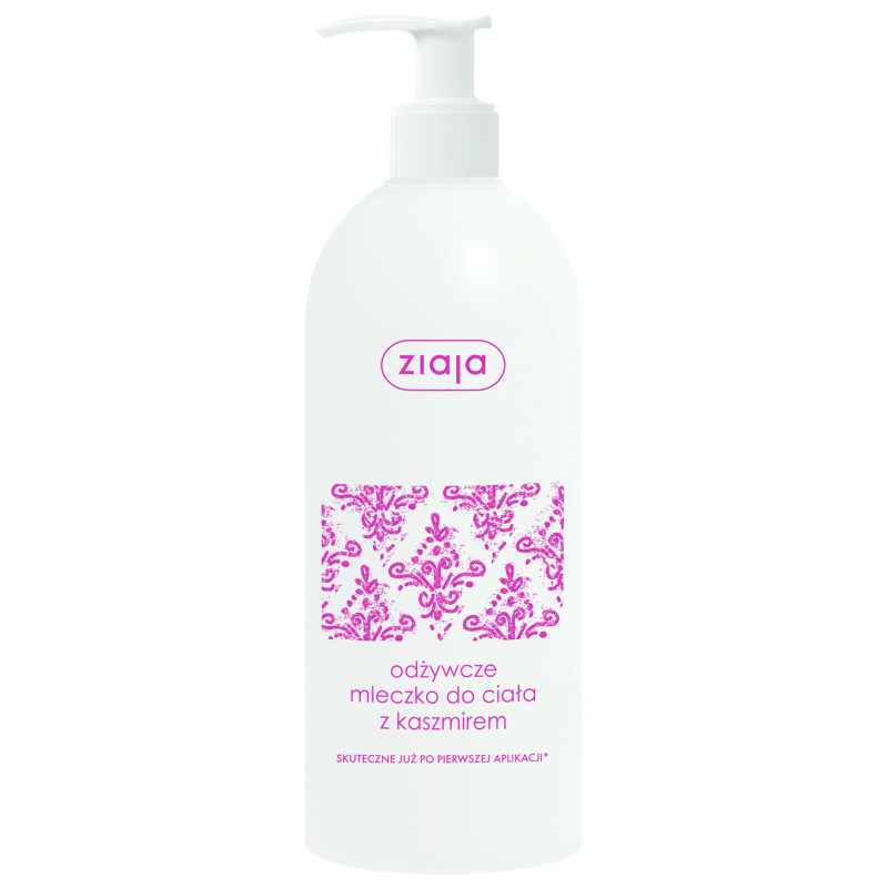 MLECZKO DO CIAŁA ZIAJA KASZMIR 400ML