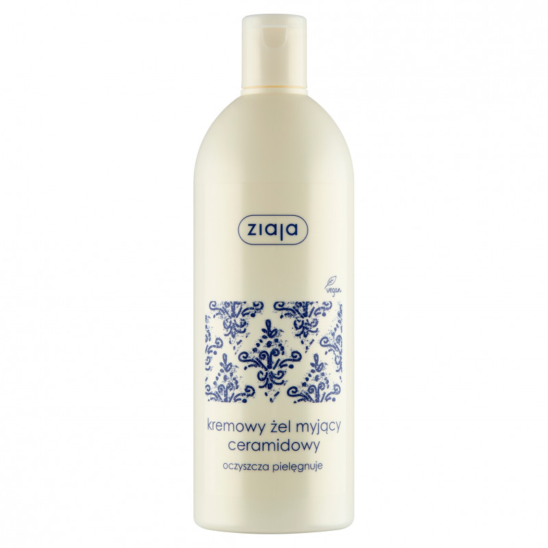 ZEL POD PRYSZ KREMOWY ZIAJA Z CERAMID. 500ML