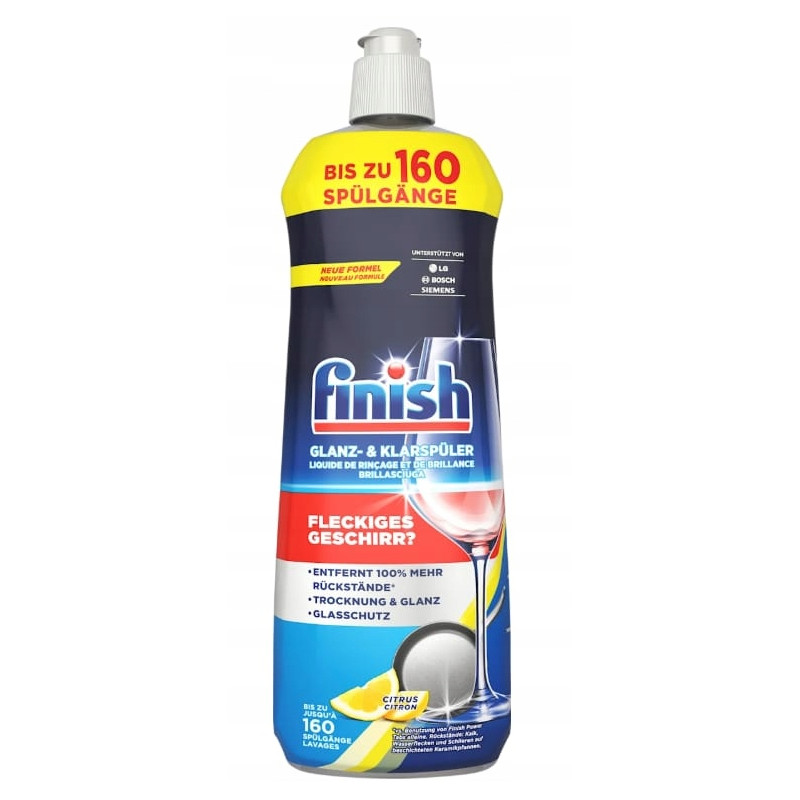 FINISH-PŁYN NABŁYSZ 800ML LEMON   OK