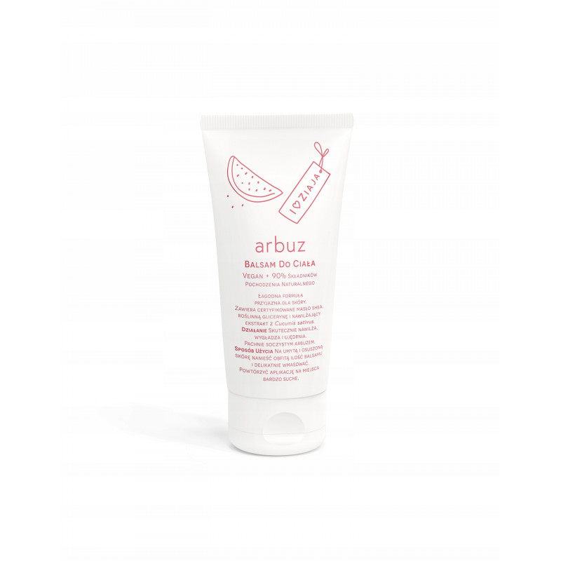 BALSAM DO CIAŁA ZIAJA ARBUZ 160ML