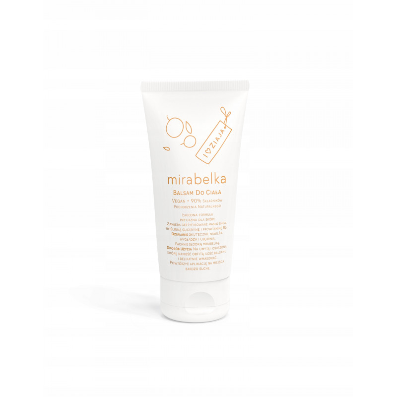 BALSAM DO CIAŁA ZIAJA MIRABELKA 160ML