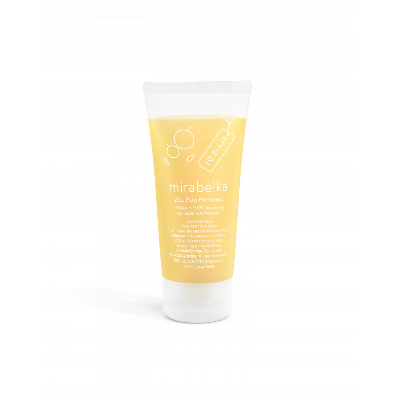 ŻEL POD PRYSZNIC ZIAJA MIRABELKA 160ML