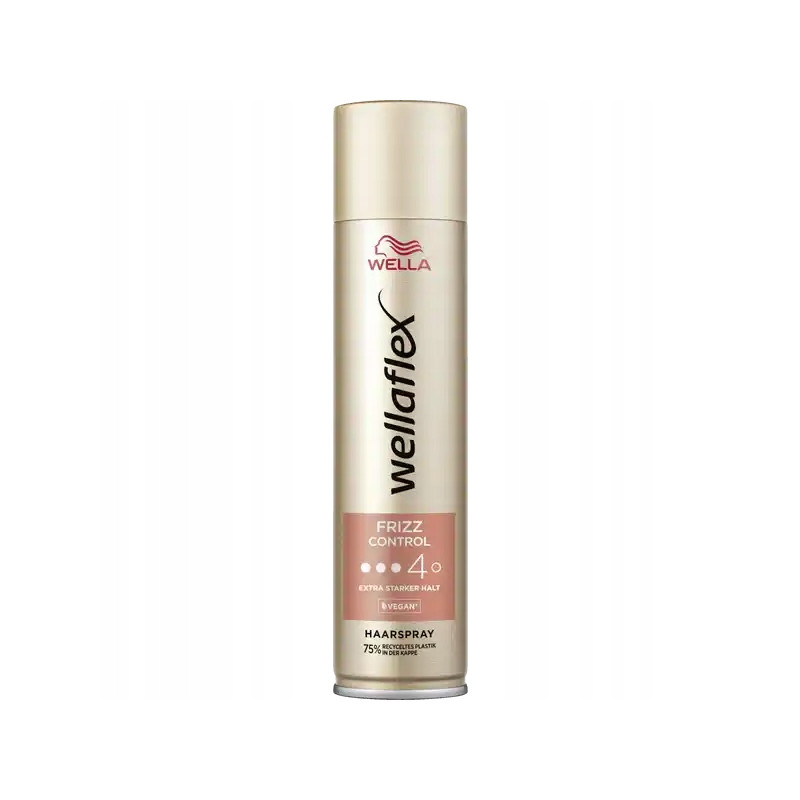 Wellaflex Lakier do włosów 250ml No4 Frizz Control