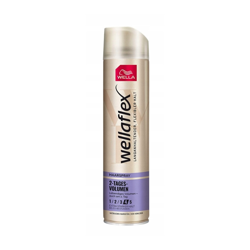 Wellaflex Lakier do włosów 250ml No4 2 Tages Volumen