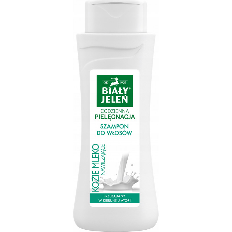 Pollena Biały Jeleń Szampon 300ml Kozie Mleko