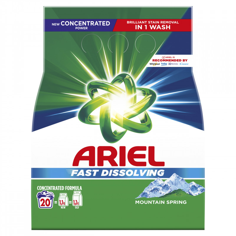 PROSZEK DO PRANIA ARIEL 1,1KG MOUNTAIN SPRING