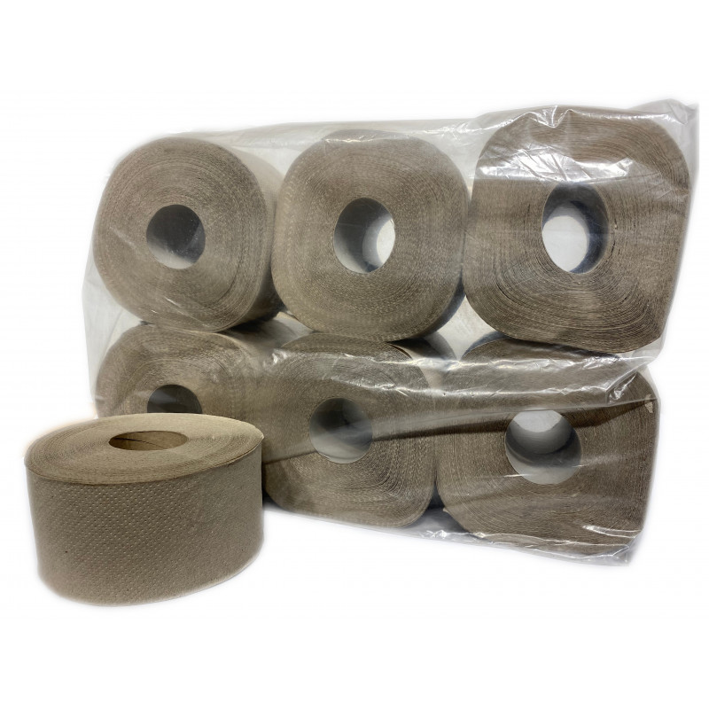 PAPIER TOAL. JUMBO SZARY SZT.