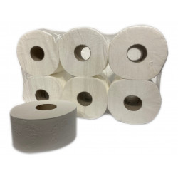 PAPIER TOAL JUMBO BIAŁY CEL