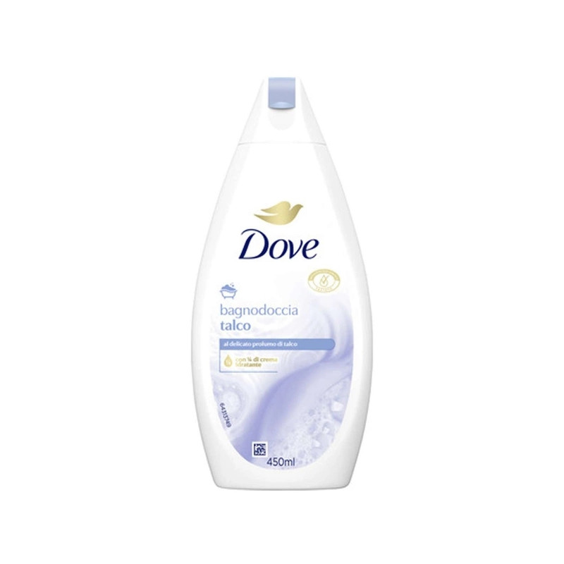 ŻEL POD PRYSZNIC DOVE 450ML TALCO