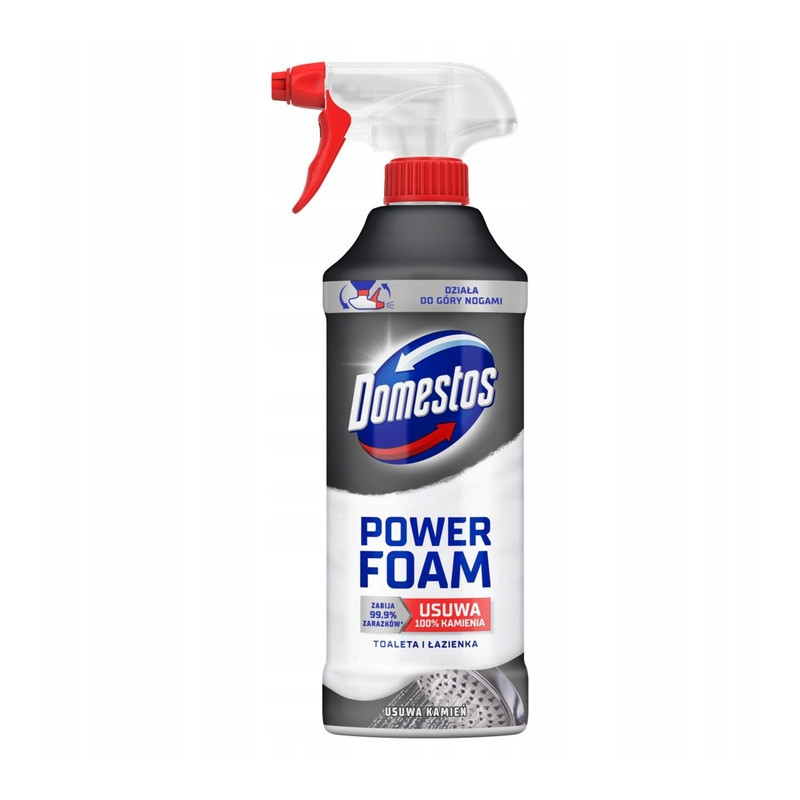 DOMESTOS PIANA P.FOAM 435ML ZERO