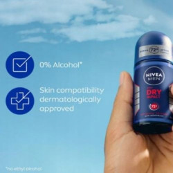 ROLL ON NIVEA  MEN 50ML IMPAC