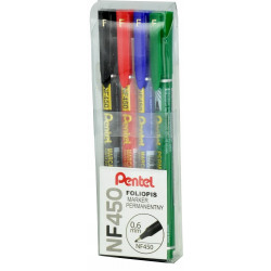 FOLIOPISY X 4 SZT. ABCD W ETUI