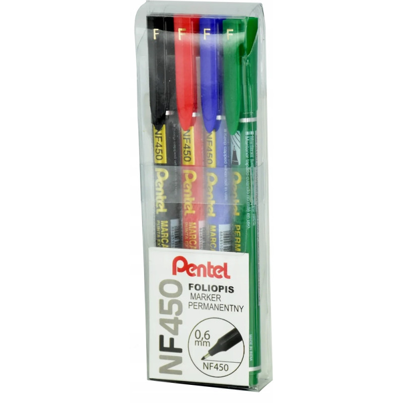 FOLIOPISY X 4 SZT. ABCD W ETUI