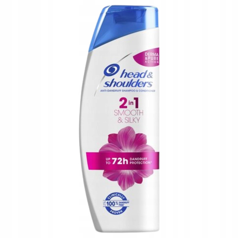 Head & Shoulders Szampon do włosów 400ml 2w1 Smooth
