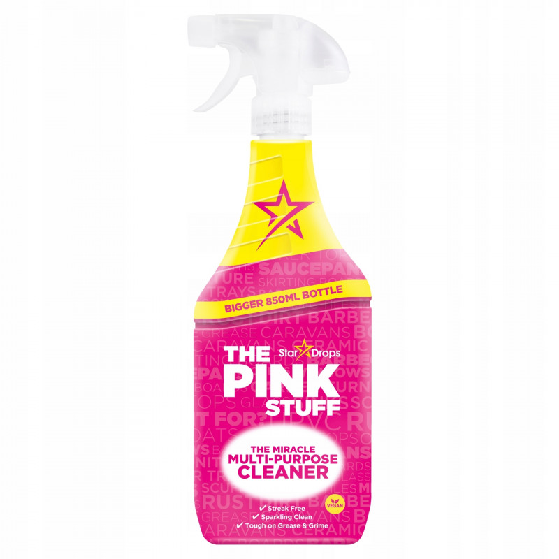 The Pink Stuff Uniwersalny spray czyszczący 850ml