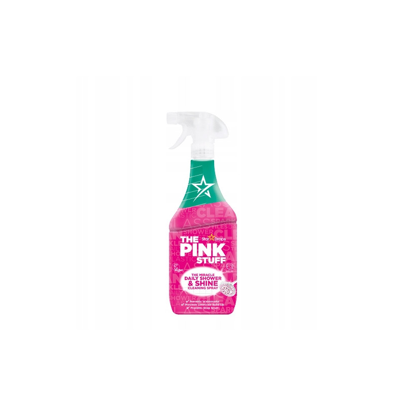 The Pink Stuff spray do kabin prysznicowych 750ml