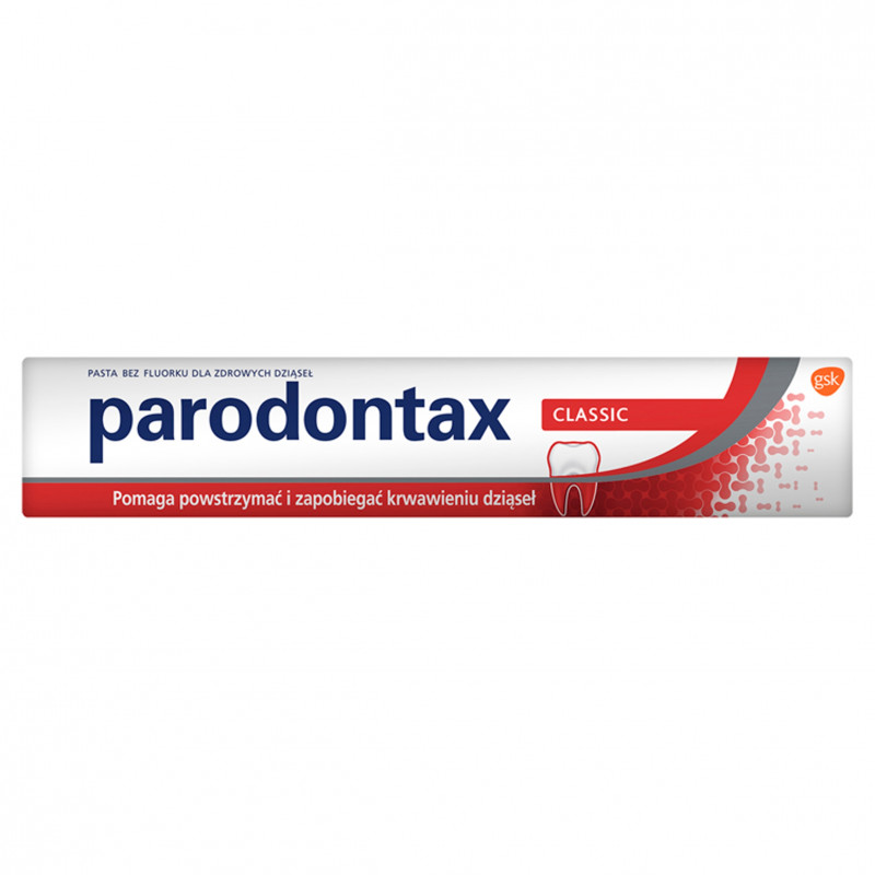 GSK Pasta do zębów Parodontax 75ml Classic