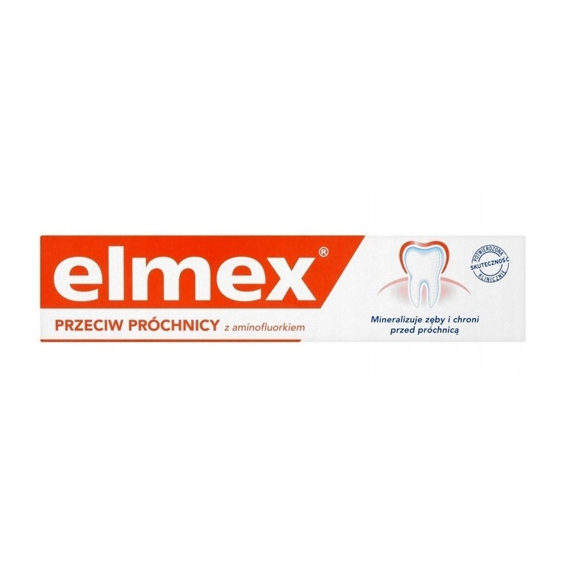 COLGATE ELMEX 75ML POMAR PRZECIW PRÓCHNICY