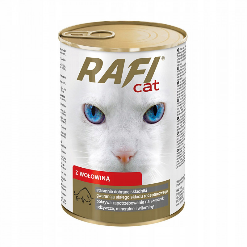 RAFI KOT KAW W SOS Z WOŁ PUSZKA 415G