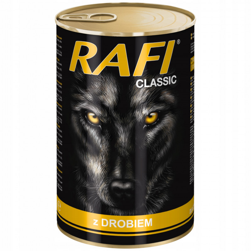 RAFI PIES KAW W SOS Z DROB PUSZKA 1240G
