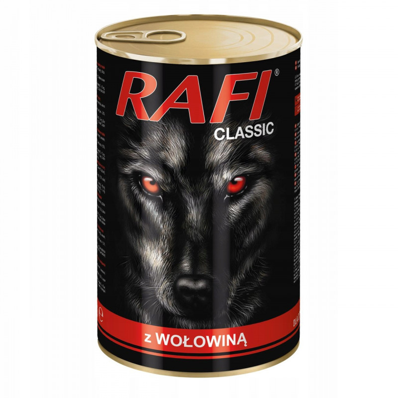 RAFI PIES KAW W SOS Z WOŁ PUSZKA 1240G