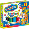 PLASTELINA 6KOL BAMBINO