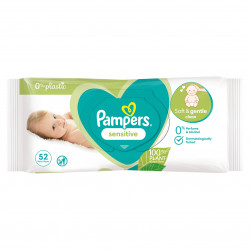 PAMPERS CHUST SENSITIVE 52SZT