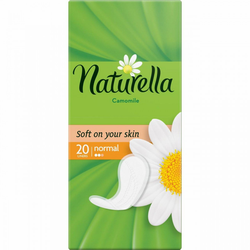 WKŁADKI HIGIENICZNE NATURELLA 20 SZT