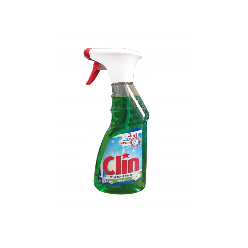 PŁYN DO SZYB CLIN 500ML JABŁKO