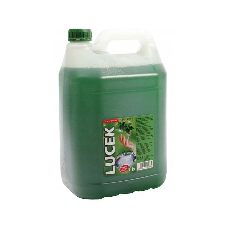 PŁYN DO NACZYŃ LUCEK 5l MIĘTA