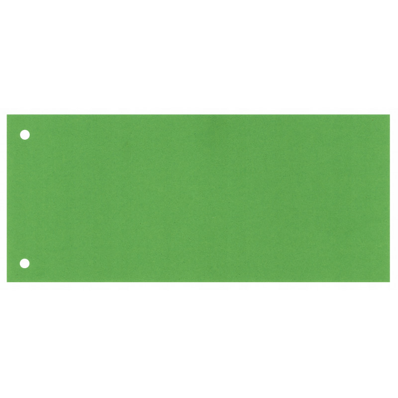 PRZEKŁADKA 105X240 100SZT ZIELONA