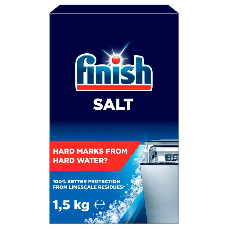 SÓL DO ZMYWAREK FINISH 1,5KG