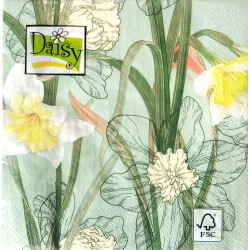 SERWETKA DAISY WIOSENNA...