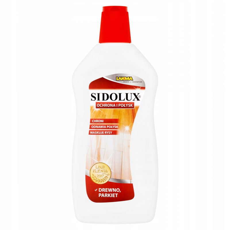 SIDOLUX NABŁYSZCZANIE DREWNO 500ML