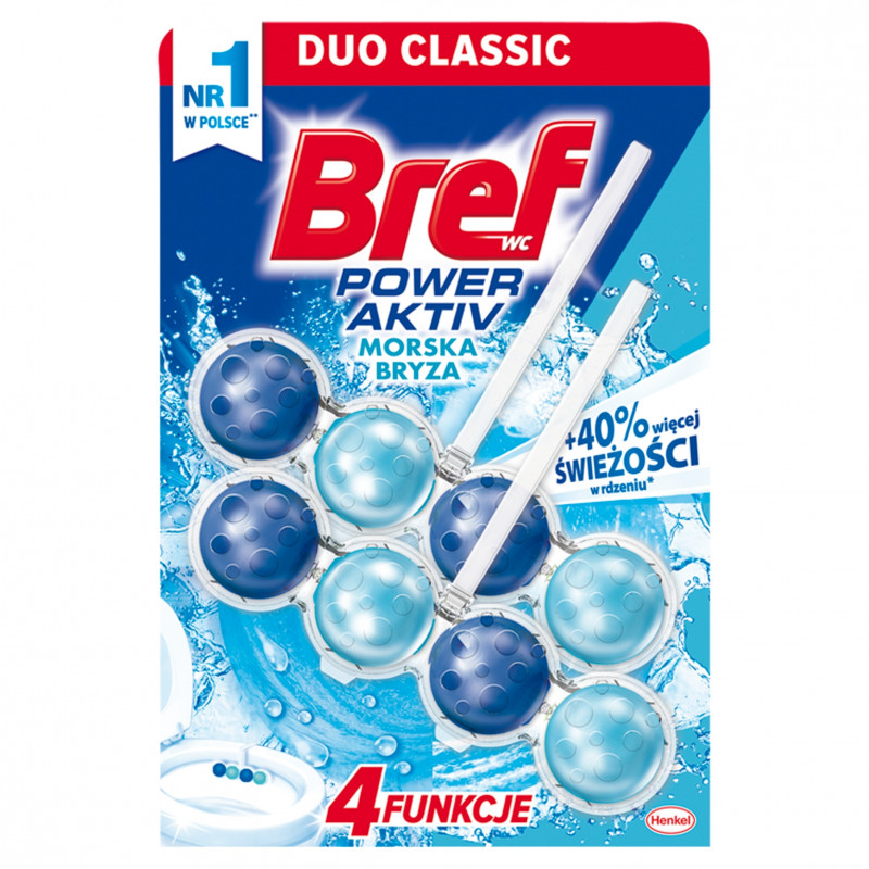 BREF KULKI PAWER AKTIVE 2X50G OCEAN